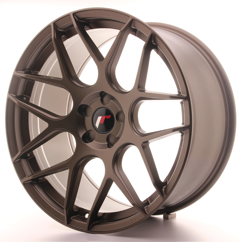 Japan Racing JR18 20x10 ET20-45 Custom Matt Bronze