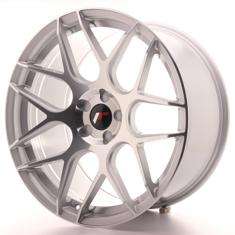 Japan Racing JR18 20x10 ET20-45 Custom Silver Machined Face