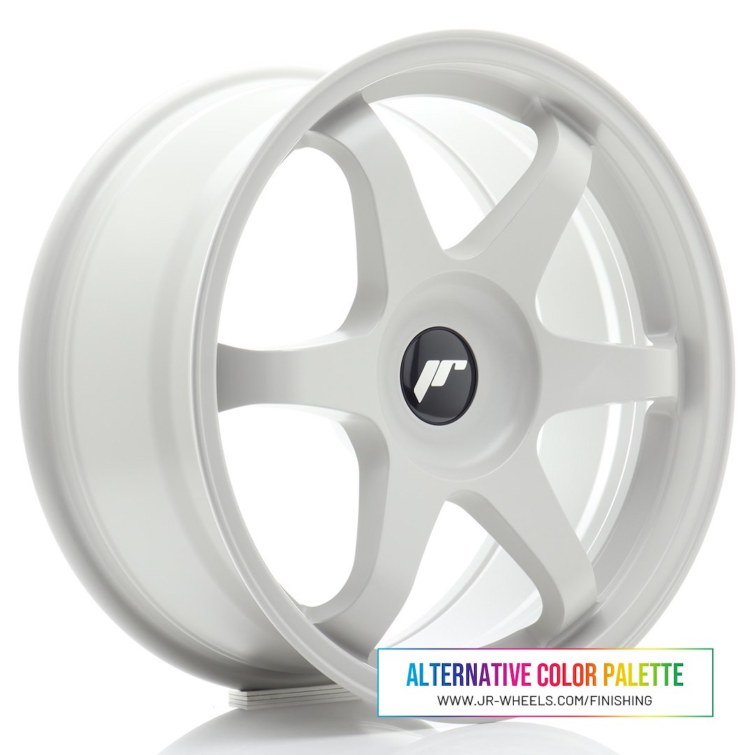 JR Wheels JR3 17x8 ET20-35 BLANK Custom Finish