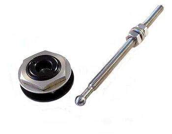 Hurricane - Push-Clips 60mm silver