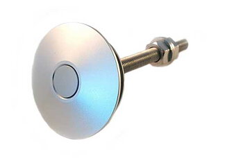 Hurricane - Push-Clips 60mm silver