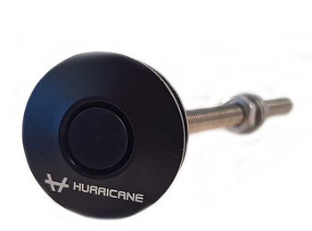 Hurricane - Push-Clips 31,5mm svart