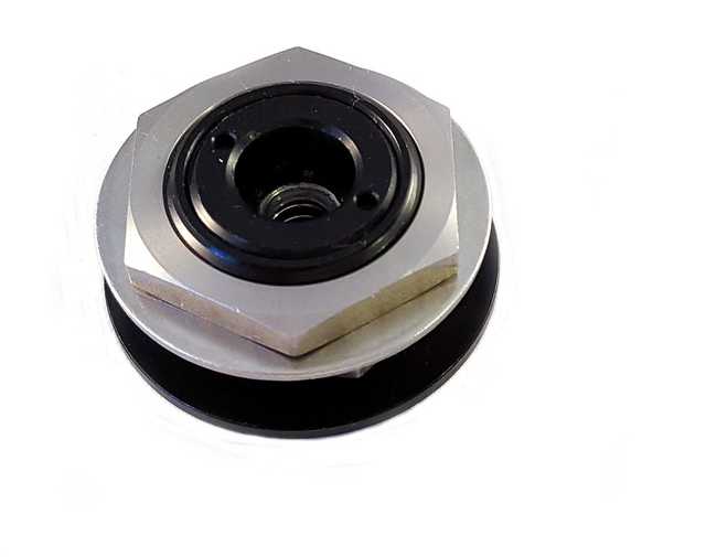 Hurricane - Push-Clip 60mm svart - 3