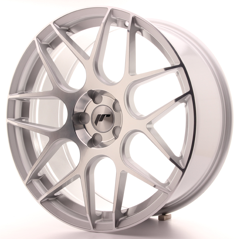 Japan Racing JR18 20x8,5 ET20-40 Custom Silver Machined Face