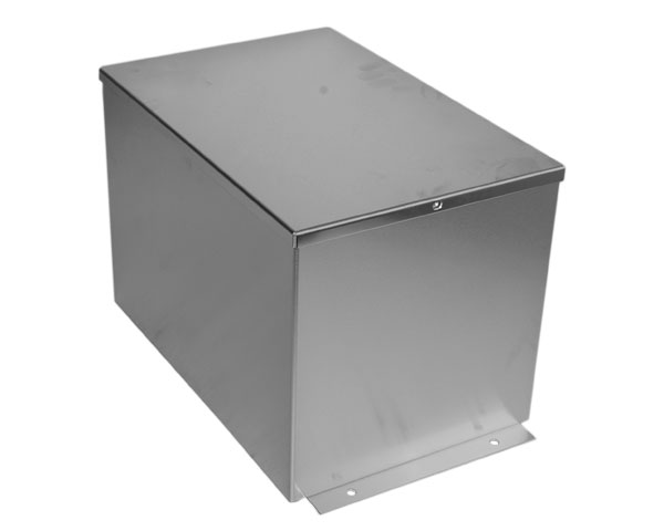 OBP - Batteribox aluminium