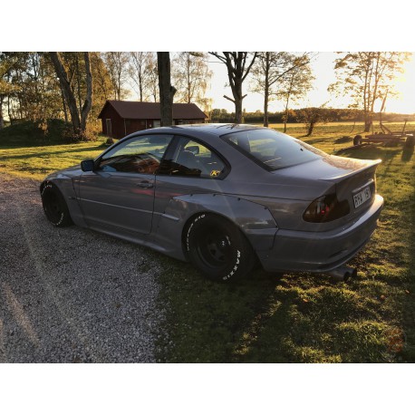 Pandem-Style kitt BMW E46 Pre-Facelift