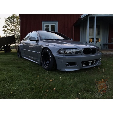 Pandem-Style kitt BMW E46 Pre-Facelift - 4