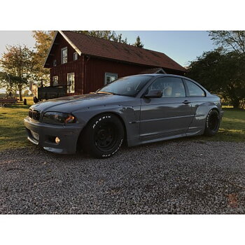 Pandem-Style kitt BMW E46 Pre-Facelift