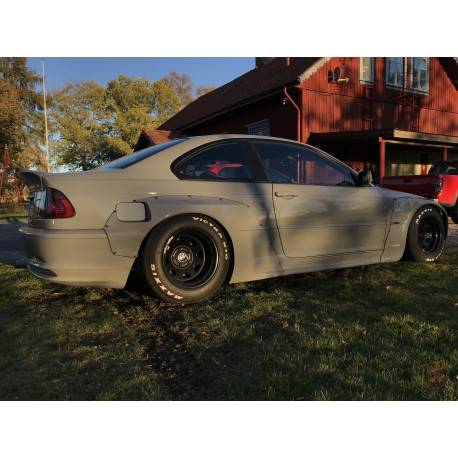 Pandem-Style kitt BMW E46 Pre-Facelift - 3