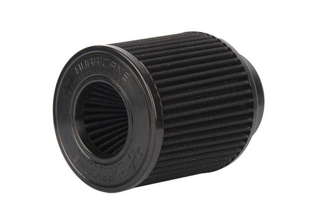 Hurricane luftfilter motorsport 63mm (2,5") 187mm