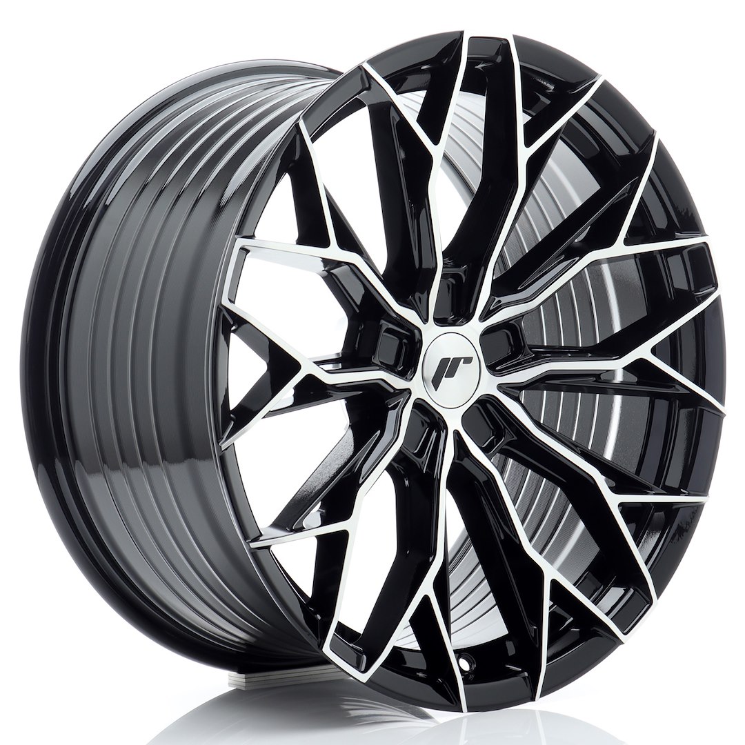 JR Wheels JR49 19x9,5 ET20-45 Gloss Black Machined Face