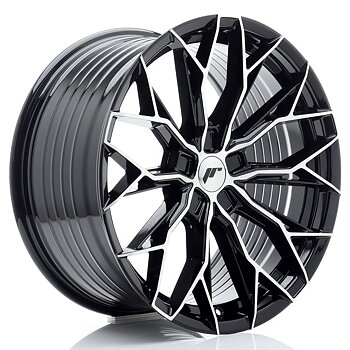 JR Wheels JR49 19x9,5 ET20-45 Gloss Black Machined Face
