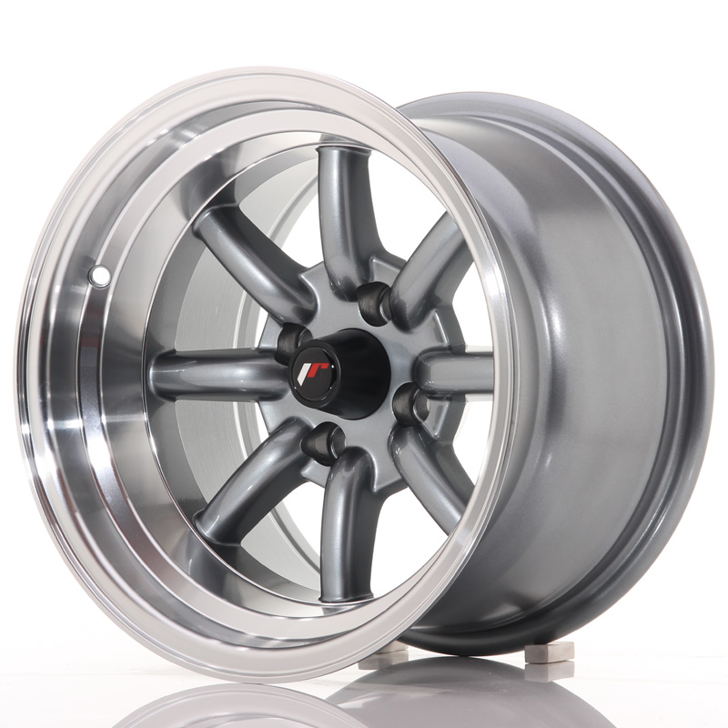 Japan Racing JR19 14x9 ET-25 4x100 Gun Metal