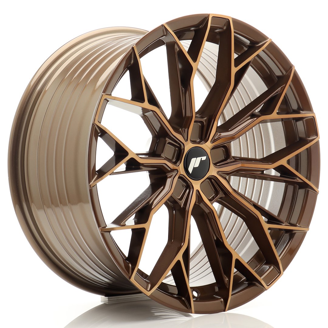 JR Wheels JR49 19x9,5 ET20-45 Platinum Bronze