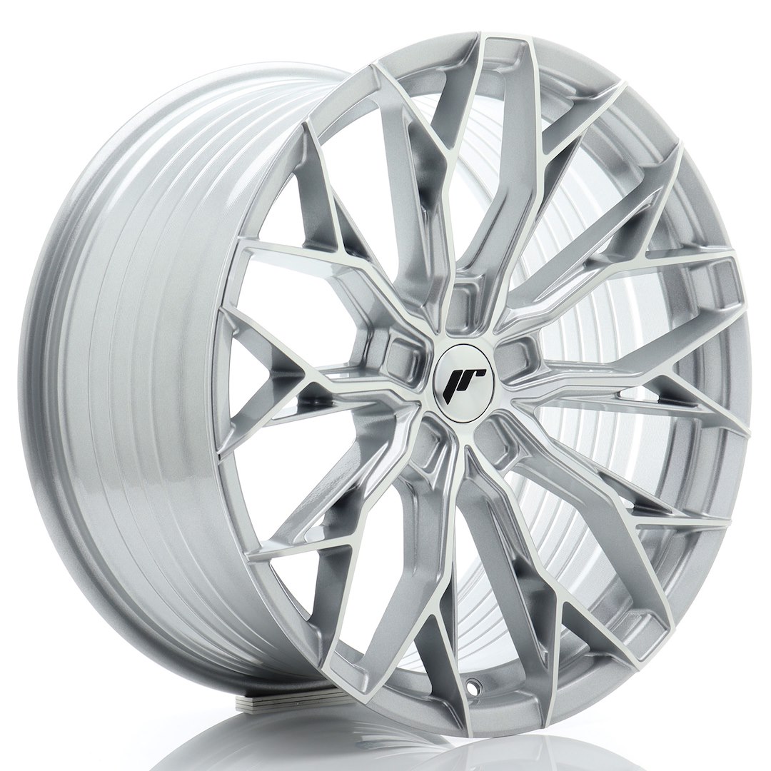JR Wheels JR49 19x9,5 ET20-45 Silver Machined Face