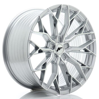 JR Wheels JR49 19x9,5 ET20-45 Silver Machined Face