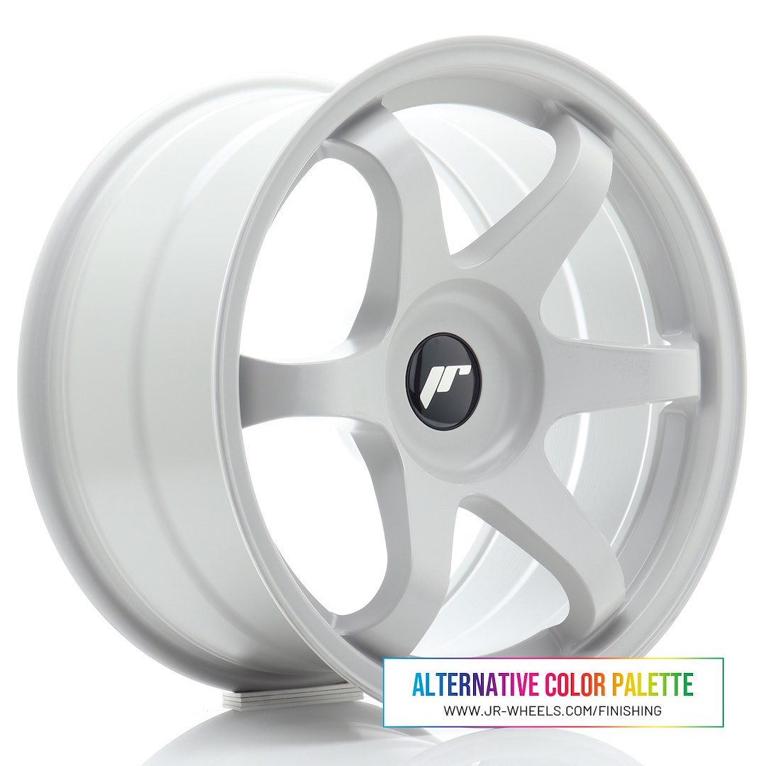 JR Wheels JR3 17x9 ET20-35 BLANK Custom Finish