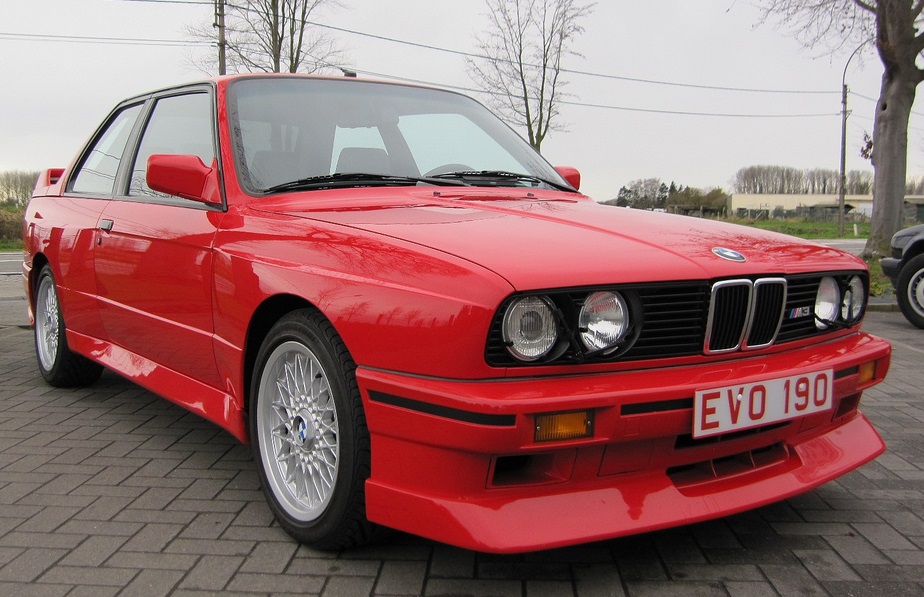 Frontspoiler M3 EVO - Bmw E30