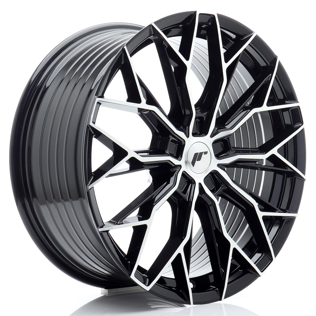 JR Wheels JR49 20x8,5 ET20-45 Gloss Black Machined Face