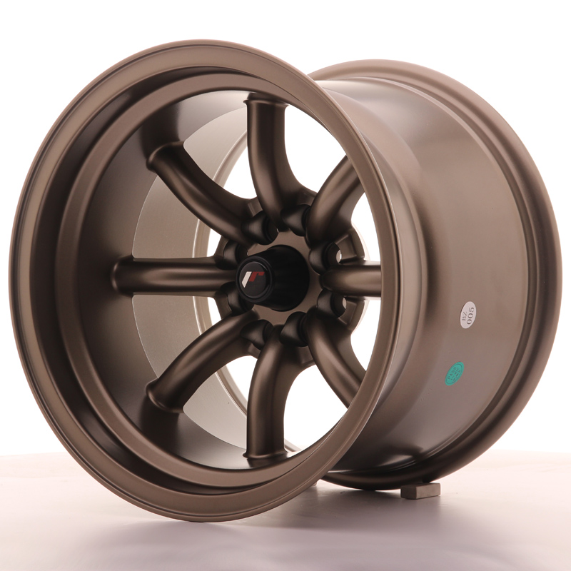 Japan Racing JR19 15x10,5 ET-32 4x100/114,3 Matt Bronze