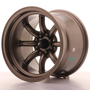 Japan Racing JR19 15x10,5 ET-32 4x100/114,3 Matt Bronze