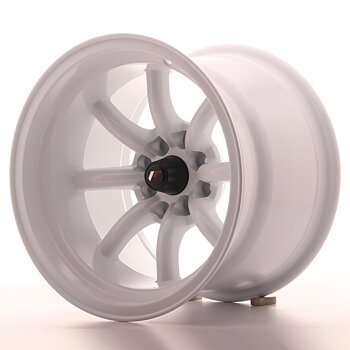 Japan Racing JR19 15x10,5 ET-32 4x100/114,3 White