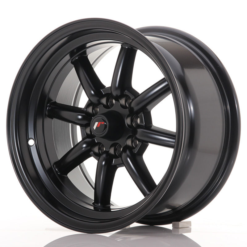 Japan Racing JR19 15x8 ET0 4x100/114,3 Matt Black