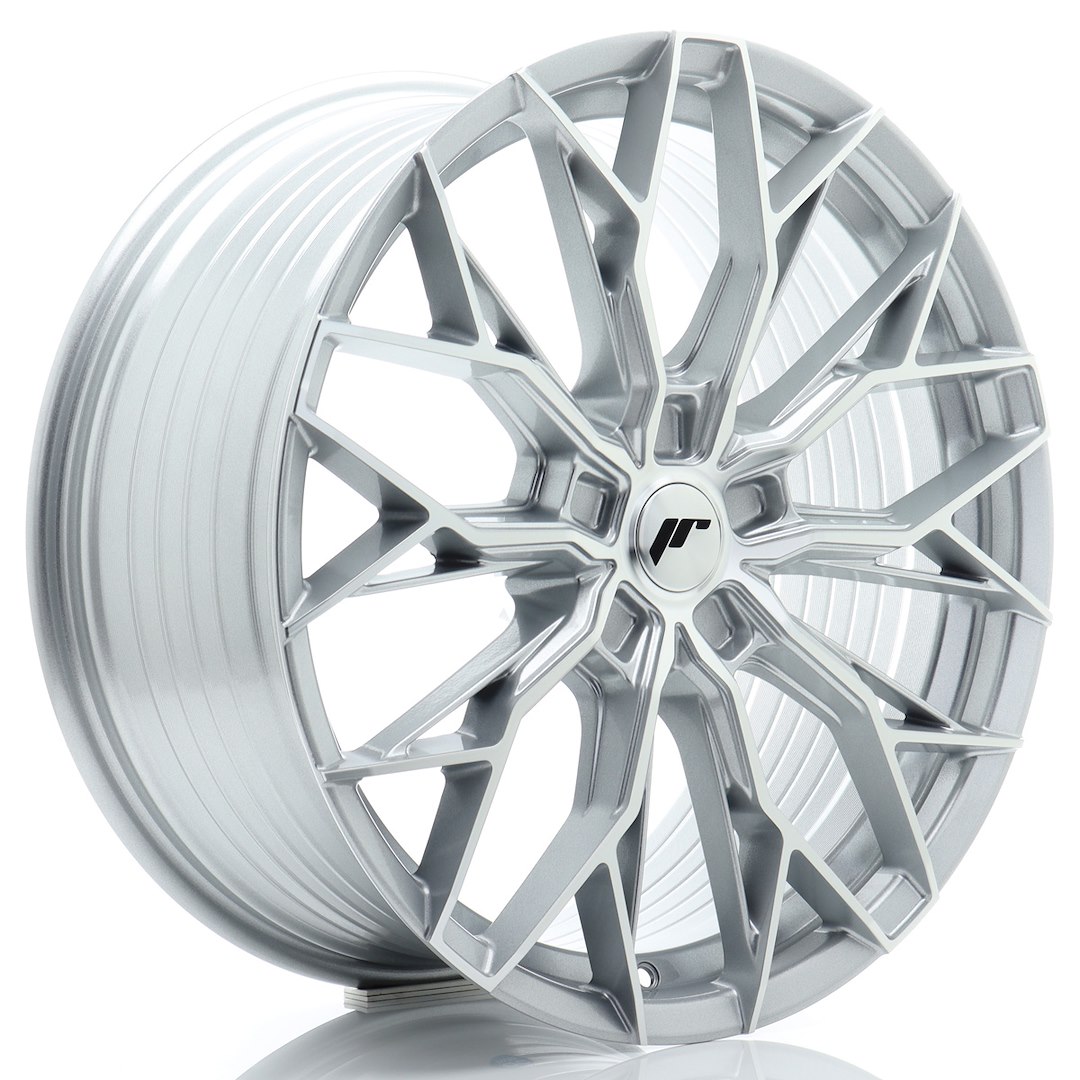 JR Wheels JR49 20x8,5 ET20-45 Silver w/ Machined Face