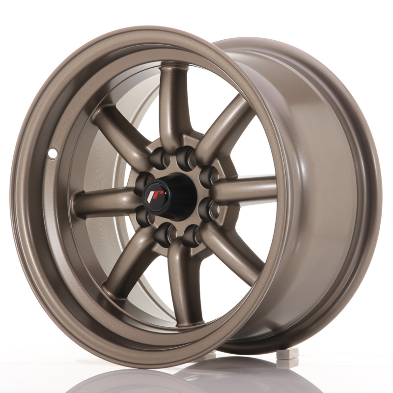 Japan Racing JR19 15x8 ET0 4x100/114,3 Matt Bronze