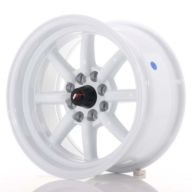 Japan Racing JR19 15x8 ET0 4x100/114,3 White