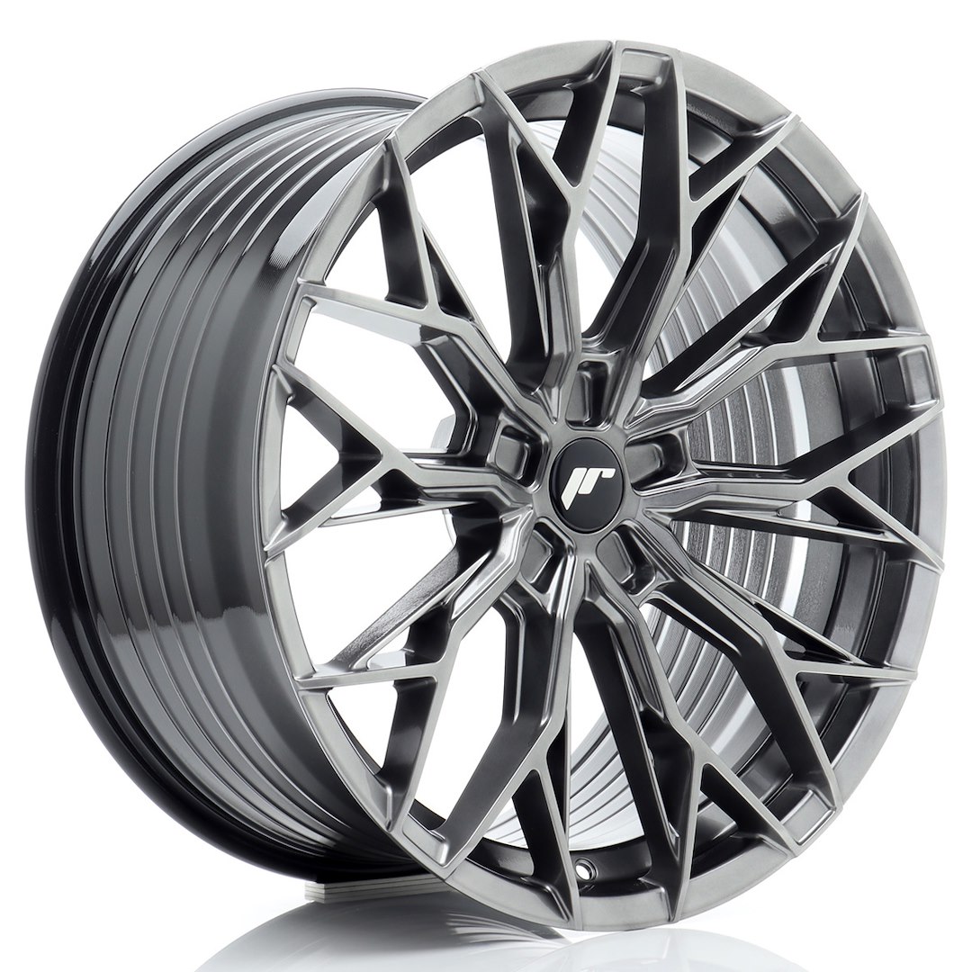 JR Wheels JR49 20x9 ET20-35 Hyper Black