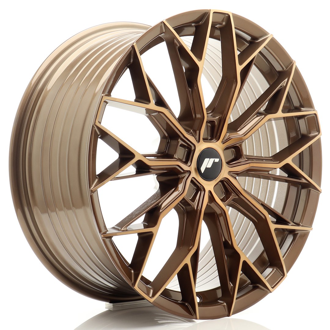 JR Wheels JR49 20x9 ET20-51 Platinum Bronze
