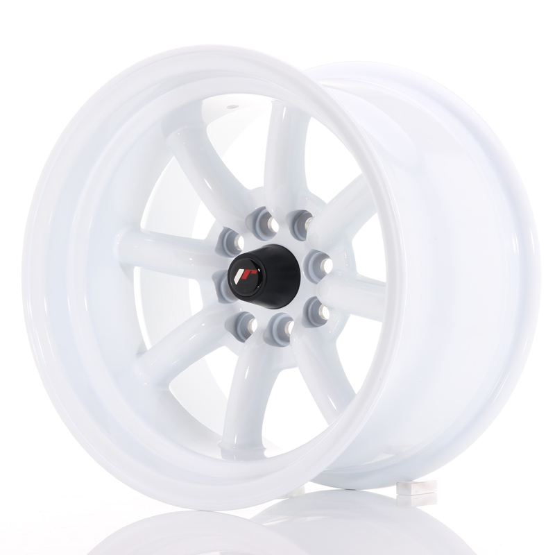 Japan Racing JR19 15x9 ET-13 4x100/114,3 White