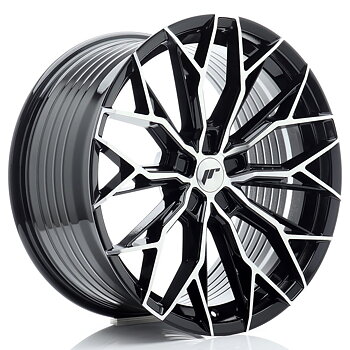 JR Wheels JR49 20x9,5 ET20-40 Gloss Black Machined Face