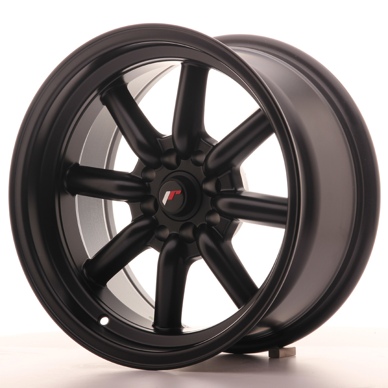 Japan Racing JR19 16x8 ET0 4x100/114,3 Matt Black