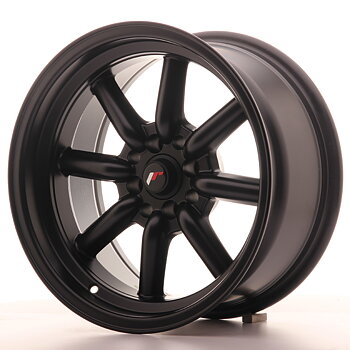 Japan Racing JR19 16x8 ET0 4x100/114,3 Matt Black