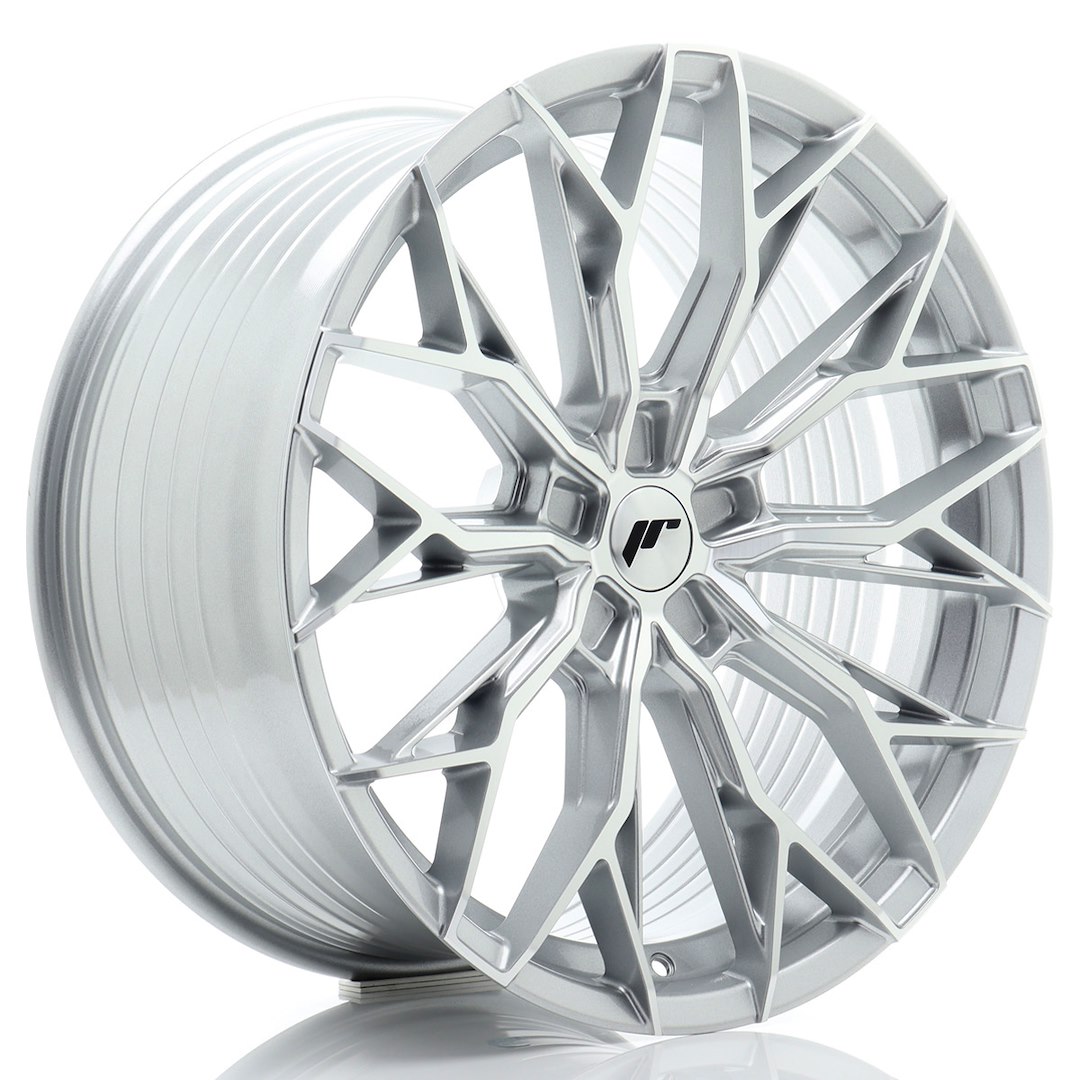 JR Wheels JR49 20x9,5 ET20-40 Silver w/ Machined Face