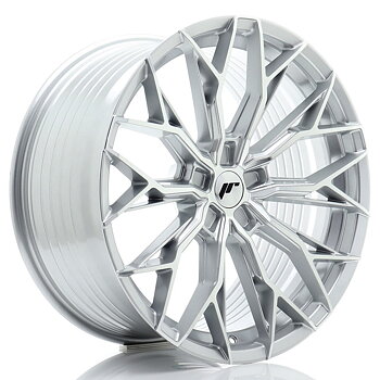 JR Wheels JR49 20x9,5 ET20-40 Silver w/ Machined Face