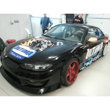 Nissan S14.5 - Framskärmar +25mm S14 till S15 - 2