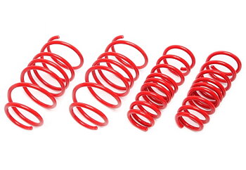 TA Technix sänkningsfjädrar – Alfa Romeo 156 Sportwagon 932 1,6l - 2,0l Twinspark / 1,9JTD – 50/30 mm – 990 kg framaxellast