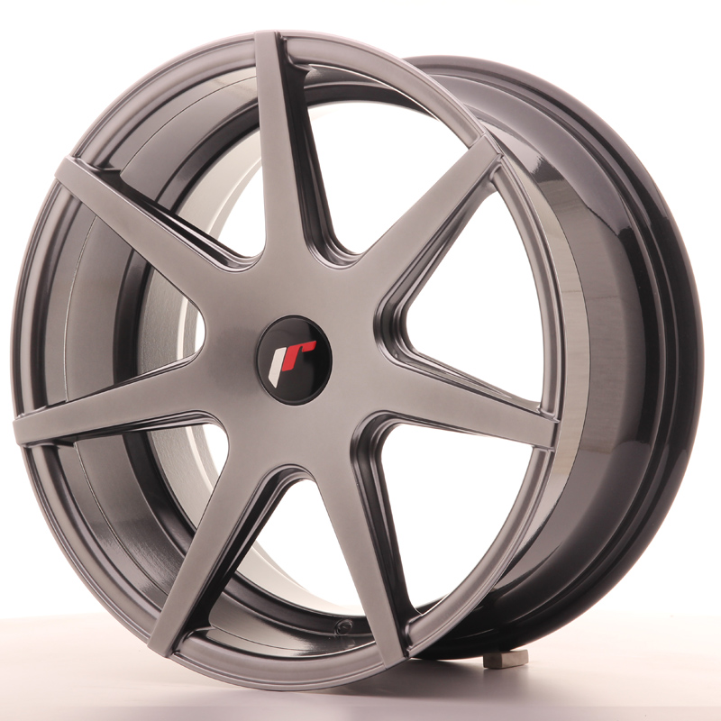 Japan Racing JR20 18x8,5 ET25-40 Custom Hyper Black