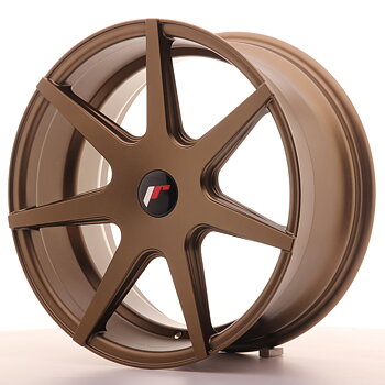 Japan Racing JR20 18x8,5 ET25-40 Custom Matt Bronze