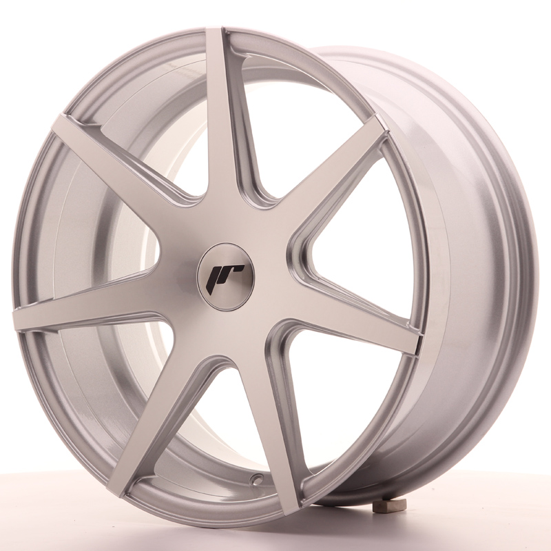Japan Racing JR20 18x8,5 ET40 Custom Silver Machined Face 