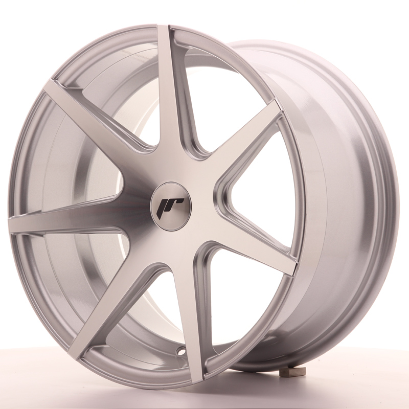 Japan Racing JR20 18x9,5 ET20-40 Custom Silver Machined Face 