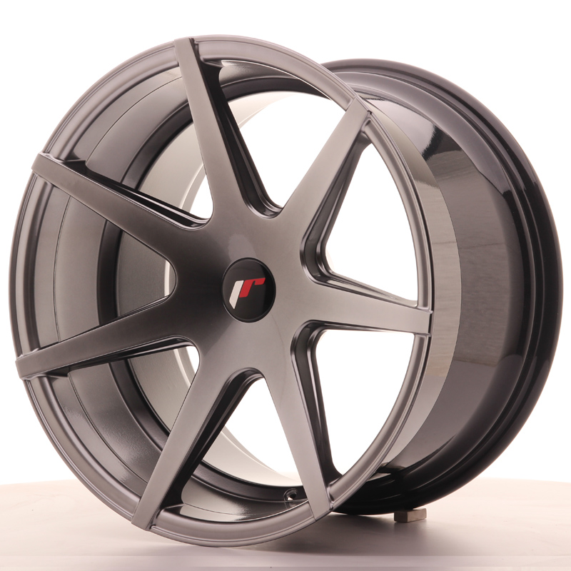 Japan Racing JR20 19x11 ET25-40 Custom Hyper Black
