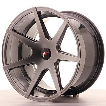 Japan Racing JR20 19x11 ET25-40 Custom Hyper Black