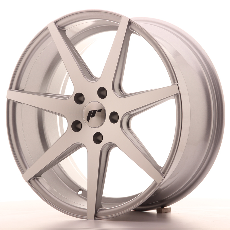 Japan Racing JR20 19x8,5 ET40 5x112 Silver Machined Face 
