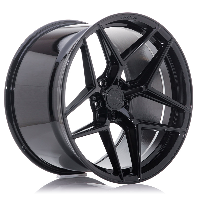 Concaver CVR2 20x10,5 ET15-43 Platinum Black