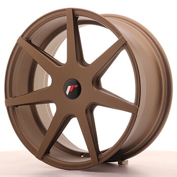 Japan Racing JR20 19x8,5 ET20-40 Custom Matt Bronze