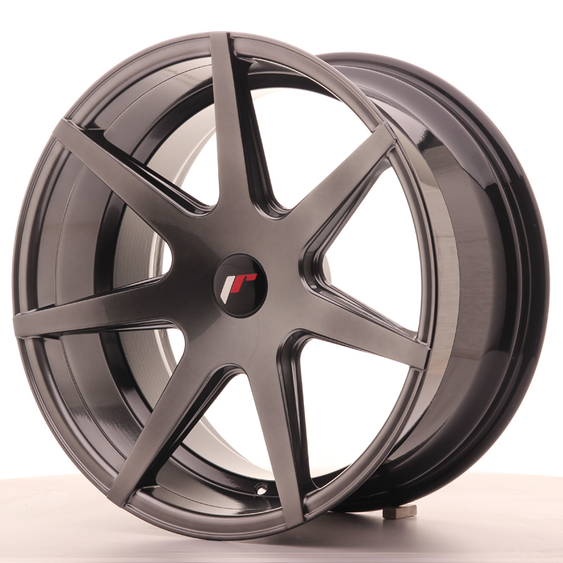Japan Racing JR20 19x9,5 ET20-40 Custom Hyper Black
